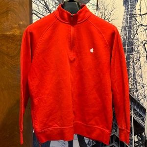 Apple Tech Pullover Top